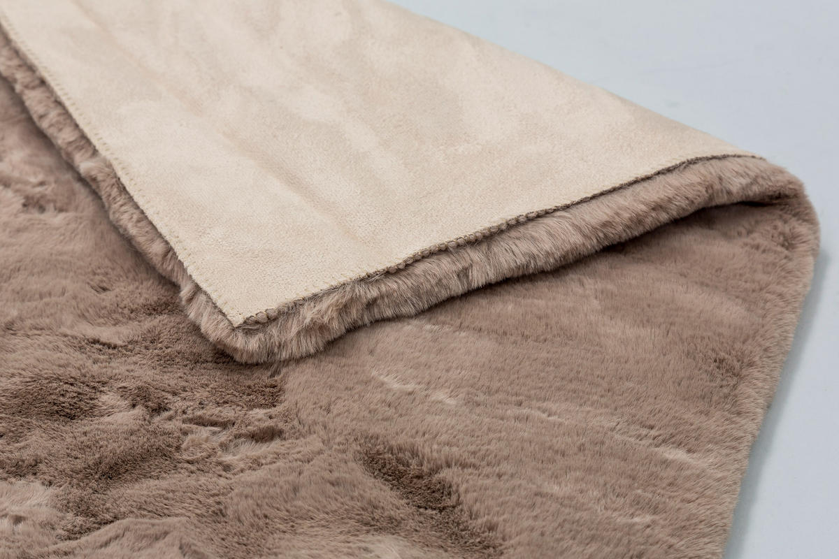 FELLTEPPICH 120/180 cm Tender 6281/52 D180 000 Cappuccino  - Cappuccino, Basics, Textil (120/180cm) - Schöner Wohnen