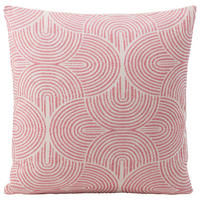 DEKORAČNÝ VANKÚŠ 50/50 cm - staroružová, Basics, textil (50/50cm) - Novel