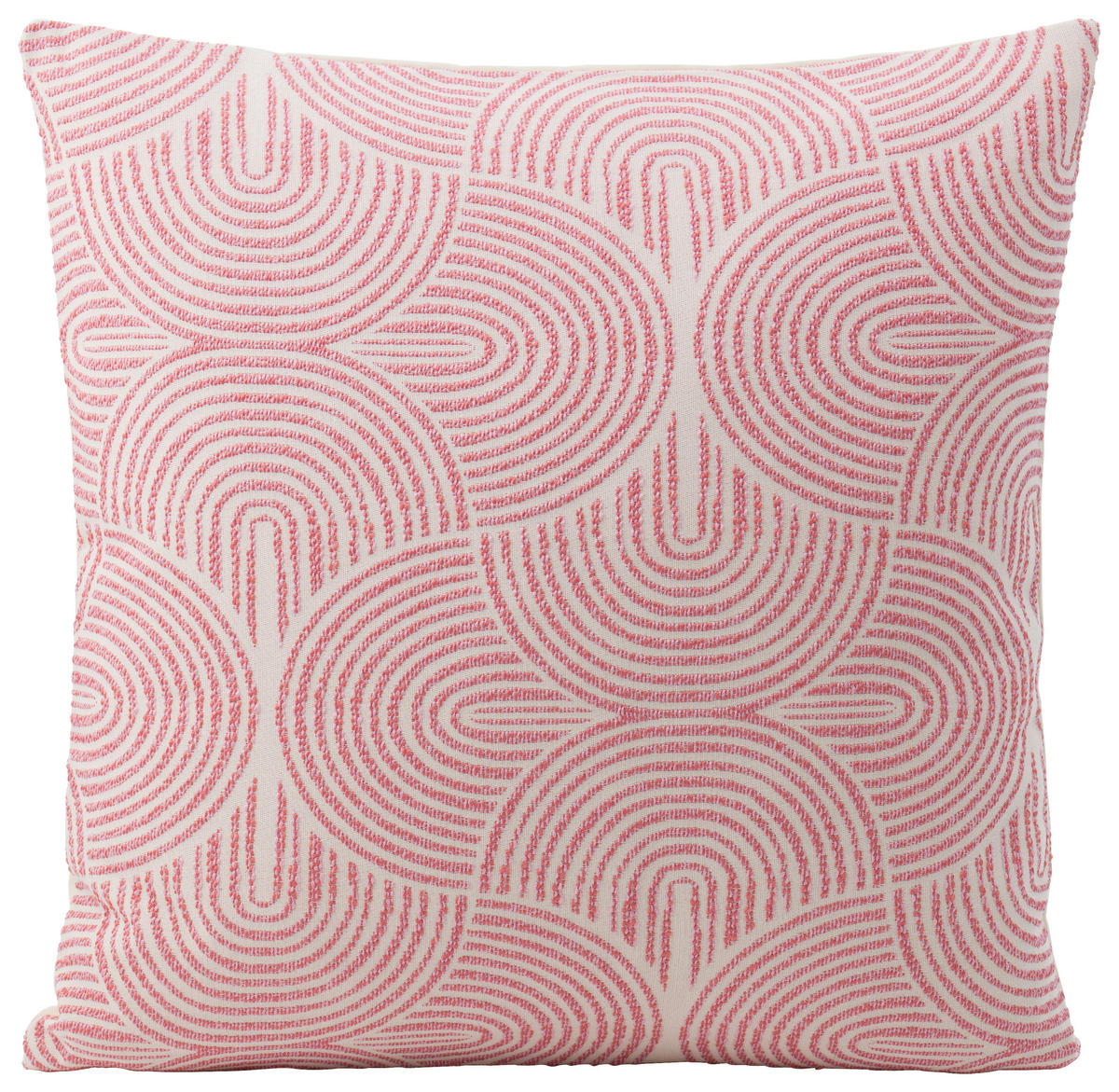 DEKORAČNÝ VANKÚŠ 50/50 cm - staroružová, Basics, textil (50/50cm) - Novel