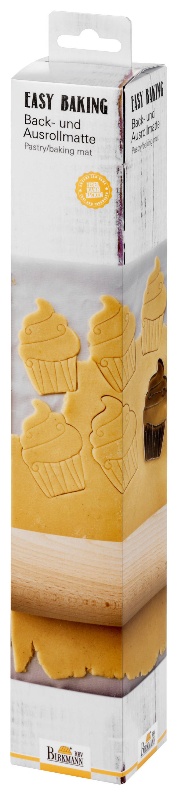 Birkmann Backmatte Easy Baking Silber 33x40 cm