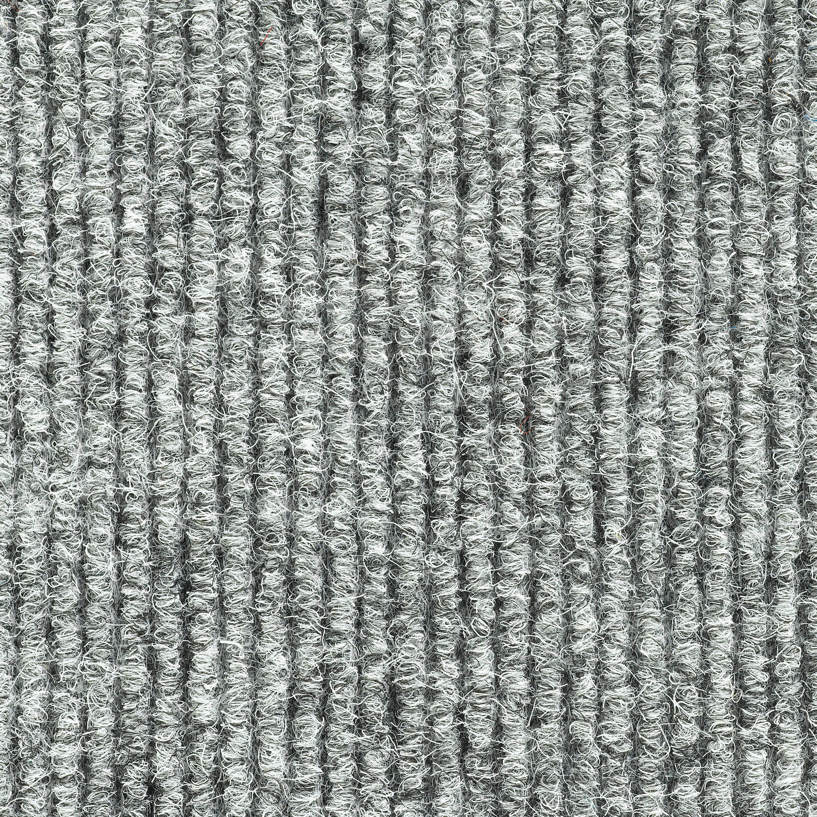 TEPPICHFLIESE - Hellgrau, Basics, Textil (50/50cm)