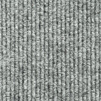 TEPPICHFLIESE - Hellgrau, Basics, Textil (50/50cm)