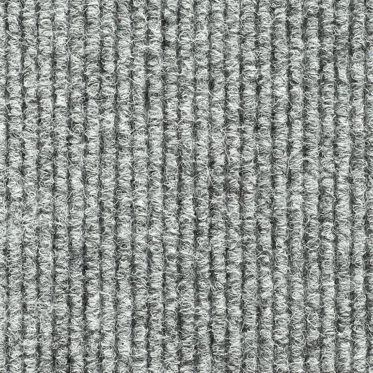 TEPPICHFLIESE - Hellgrau, Basics, Textil (50/50cm)