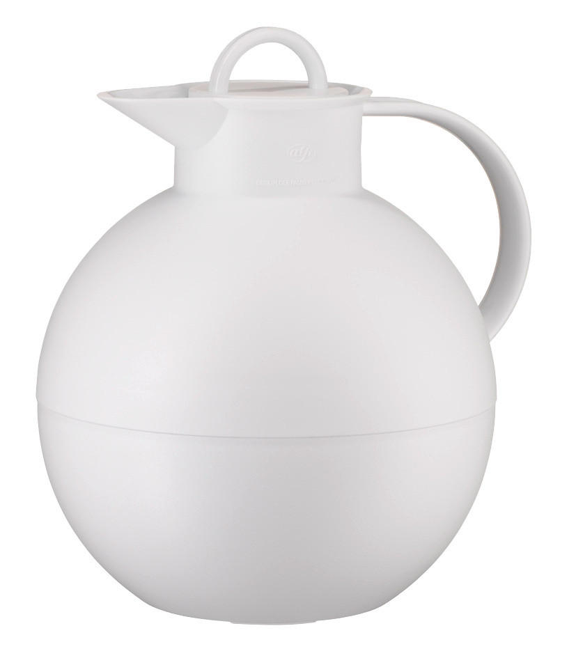 TERMOSKANNA  KUGEL  0,94 l  - vit, Klassisk, plast (0,94l) - Alfi