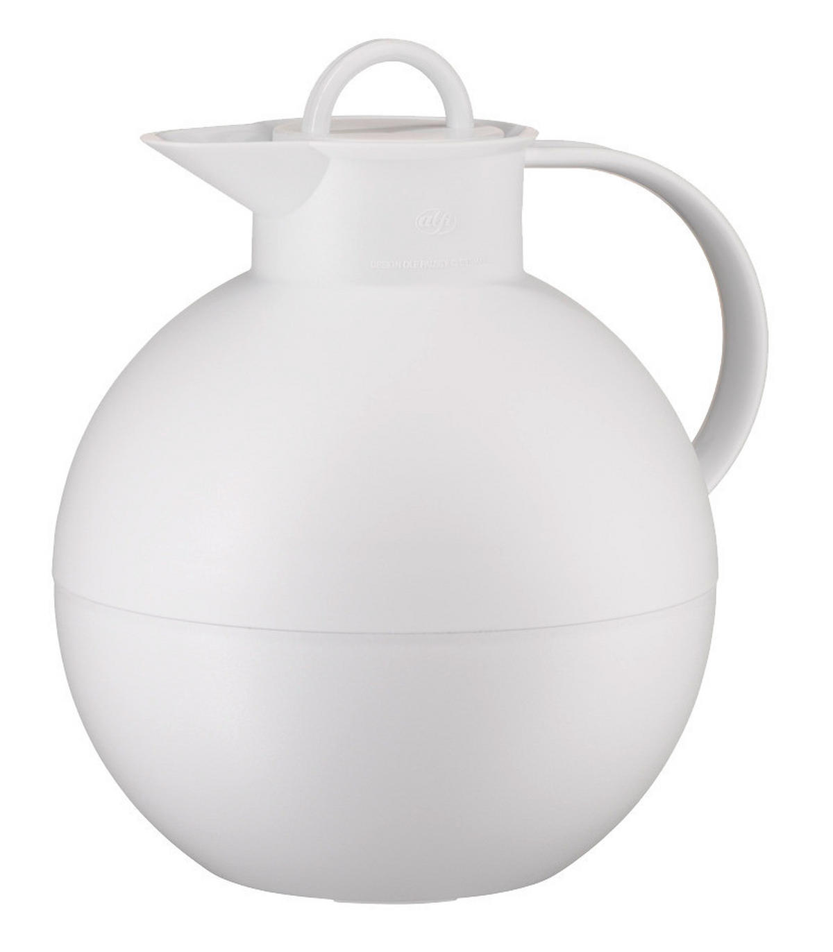 TERMOSKANNA  KUGEL  0,94 l  - vit, Klassisk, plast (0,94l) - Alfi