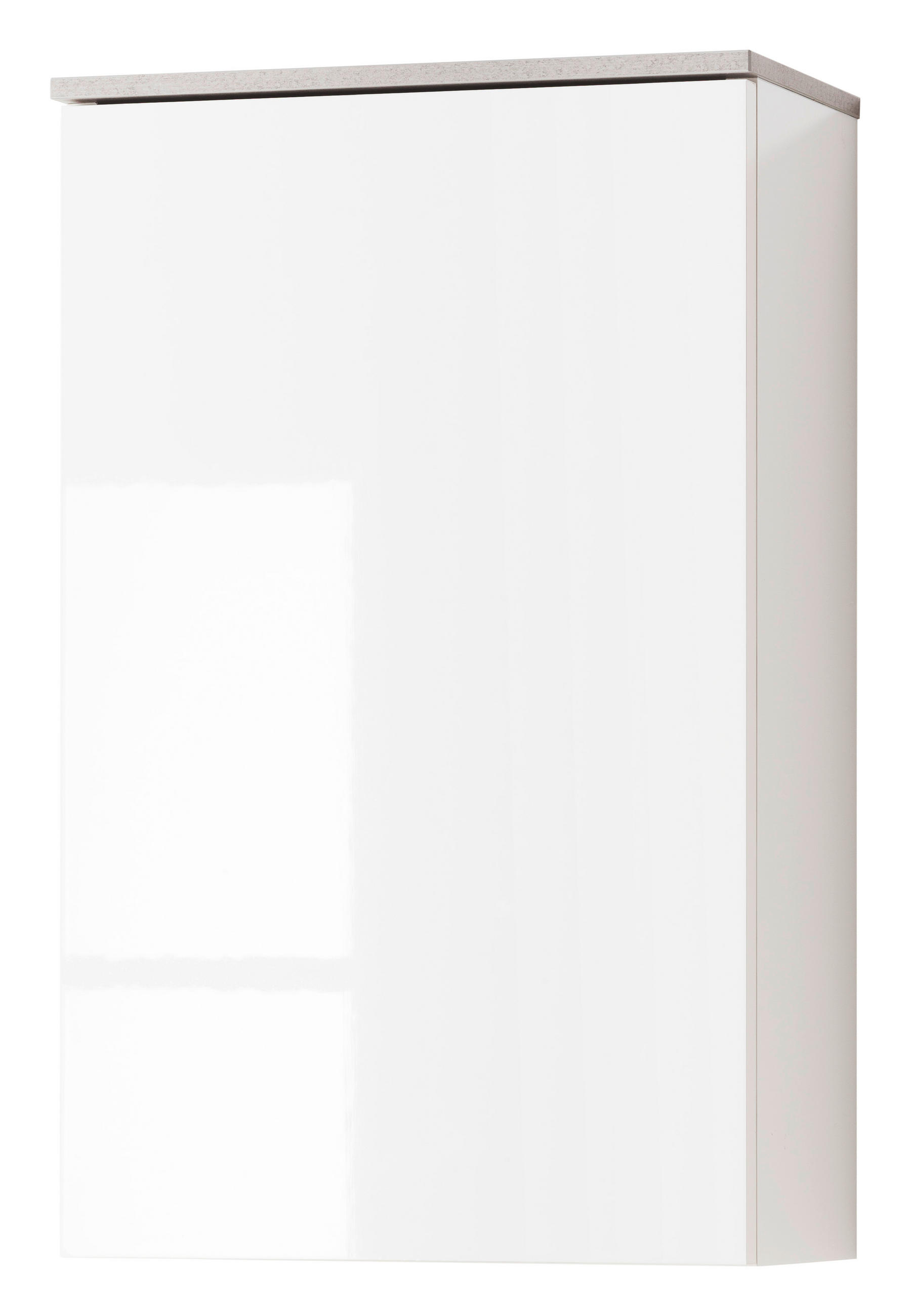 ZGORNJA OMARA 40/65/22 cm  - bela, Moderno, leseni material (40/65/22cm) - Xora