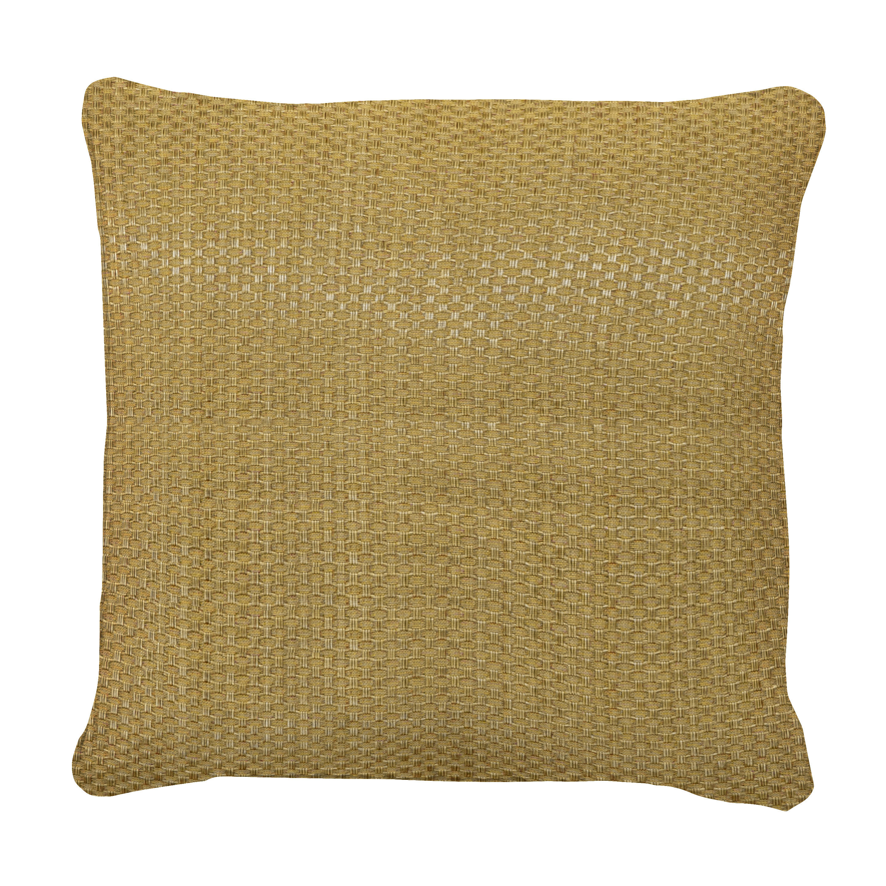 ZIERKISSEN Madison 42/42 cm  - Goldfarben, Trend, Textil (42/42cm)
