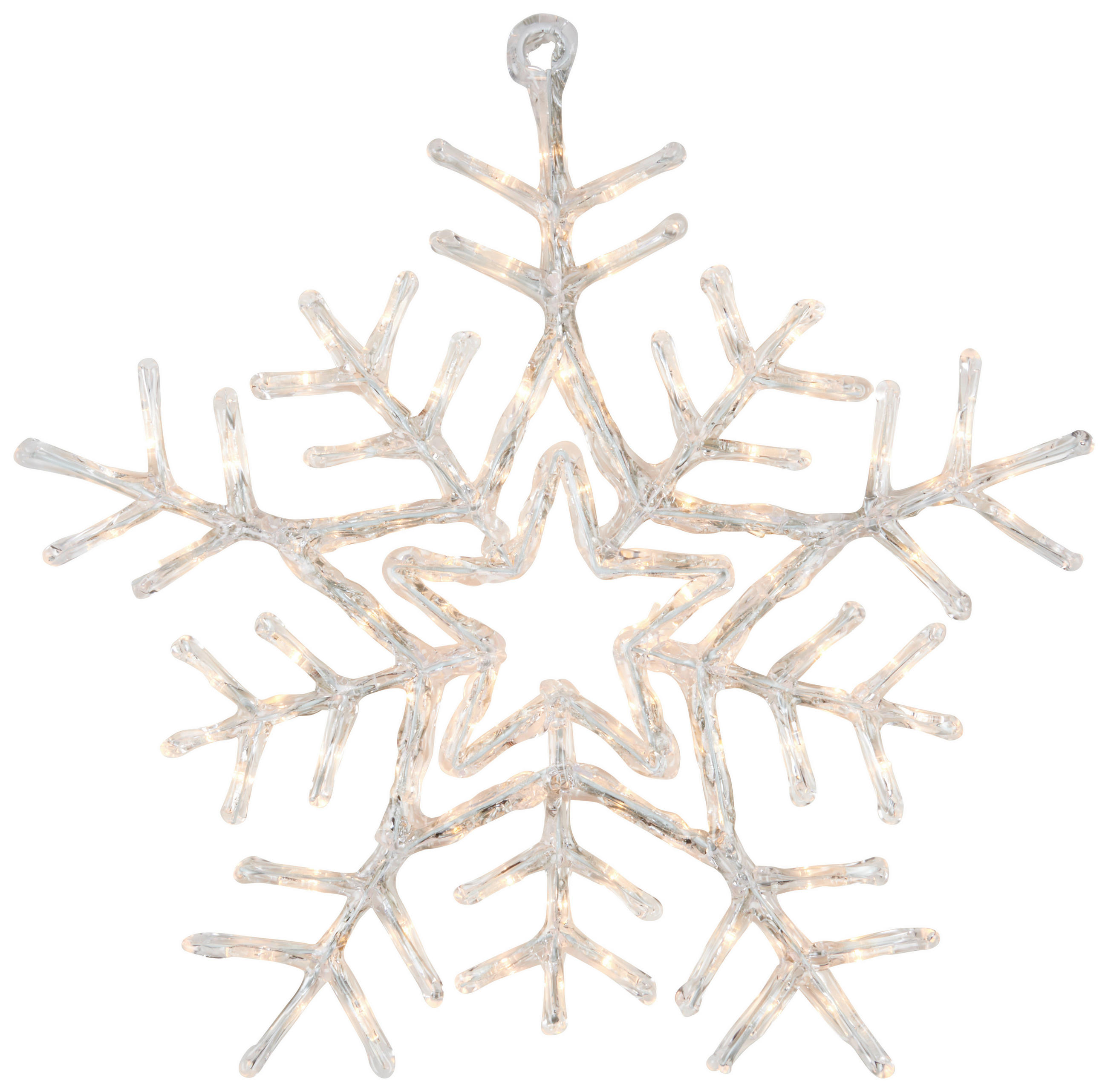 LED-DEKOLEUCHTE  - Klar, LIFESTYLE, Kunststoff (58cm)