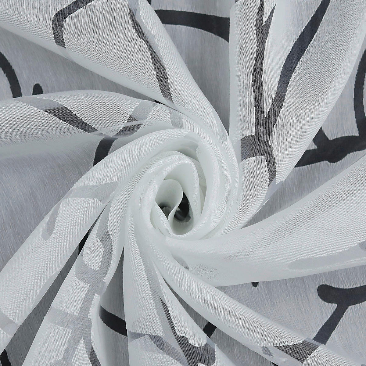 FALTROLLO  transparent  60/140 cm    - Weiß, Basics, Textil (60/140cm) - Joyswahl