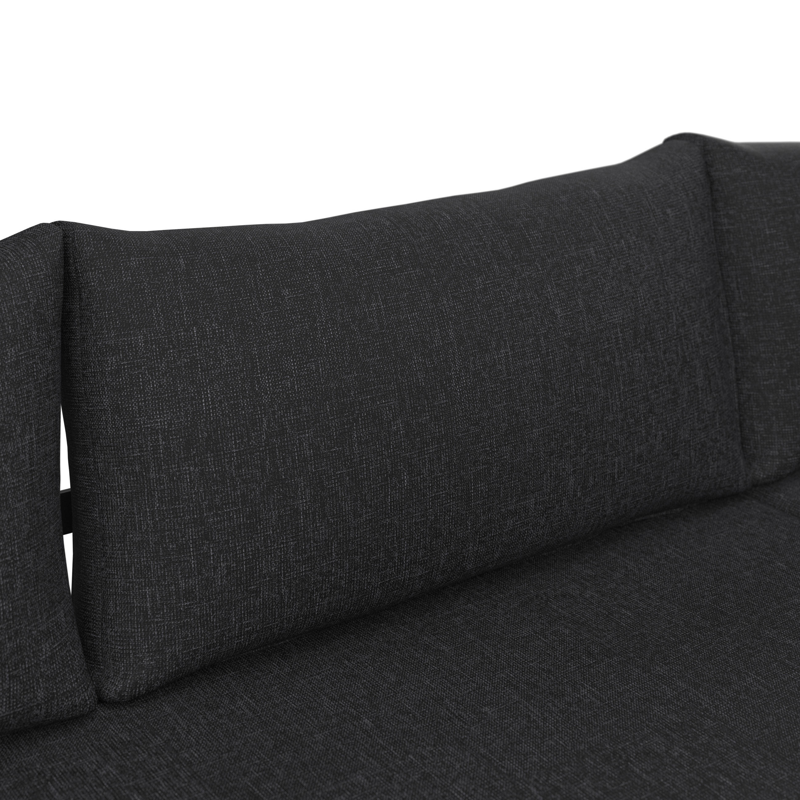 LOUNGEGARNITUR 17-teilig  228/228 cm  Akazie Hartholz Aluminium  - Dunkelgrau/Akaziefarben, MODERN, Holz/Textil (228/228cm) - Ambia Garden