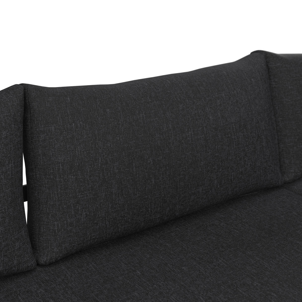 LOUNGEGARNITUR 17-teilig  228/228 cm  Akazie Hartholz Aluminium  - Dunkelgrau/Akaziefarben, MODERN, Holz/Textil (228/228cm) - Ambia Garden