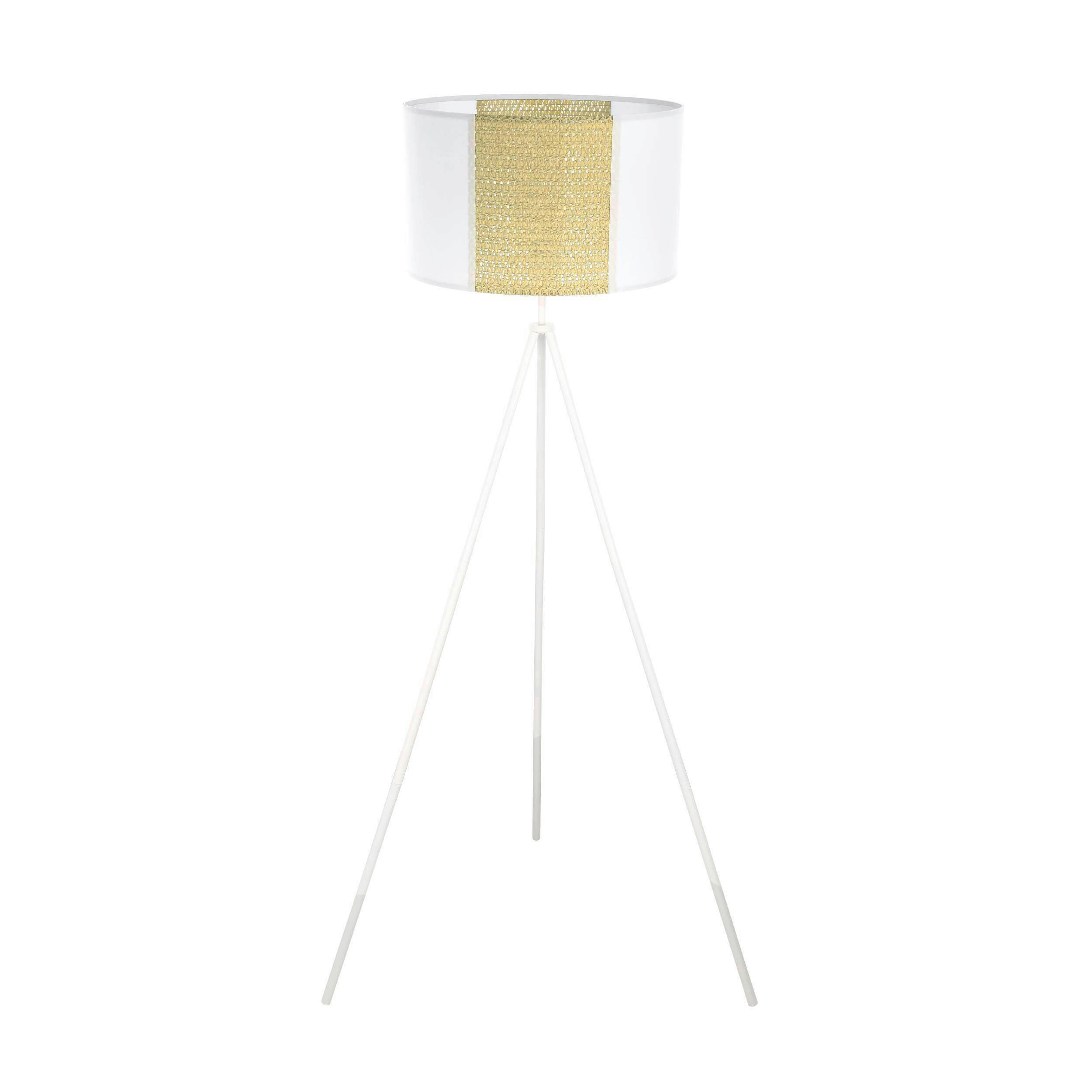 STEHLEUCHTE 44/151 cm Skandinavisch  - Natur (44/151cm) - Eglo