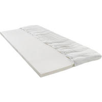 TOPPER 180/200 cm Höhe ca. 5 cm  - Weiss, Basics, Textil (180/200cm) - FAN