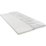TOPPER 140/200 cm  - Weiß, Basics, Textil (140/200cm) - Sleeptex
