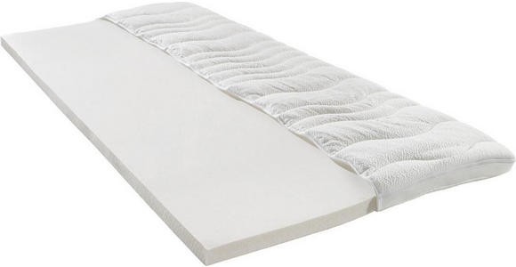 TOPPER 140/200 cm - Weiß, Basics, Textil (140/200cm) - Sleeptex