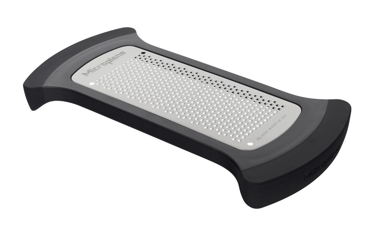 RENDE - crna, Osnovno, metal/plastika (21.2/10.3/2cm) - MICROPLANE