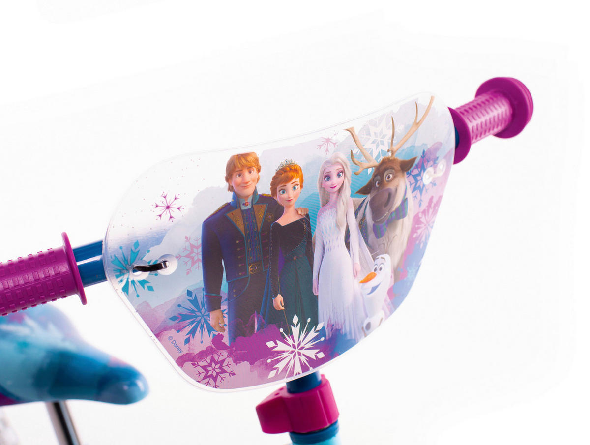 LAUFRAD  - Hellblau, Basics, Metall (44/87/64cm)