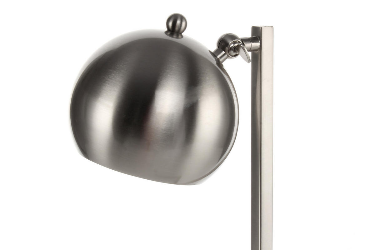 TISCHLEUCHTE - Silberfarben, Trend, Metall (19/50/19cm) - Kayoom