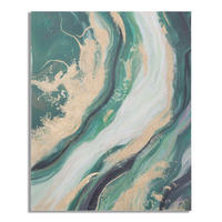 LEINWANDBILD 80/100/2.8 cm  - Blau/Grau, Basics, Holz/Textil (80/100/2.8cm)