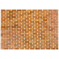 BADETEPPICH PALITTO Naturfarben 50/70 cm  - Naturfarben, KONVENTIONELL, Holz (50/70cm) - Kleine Wolke