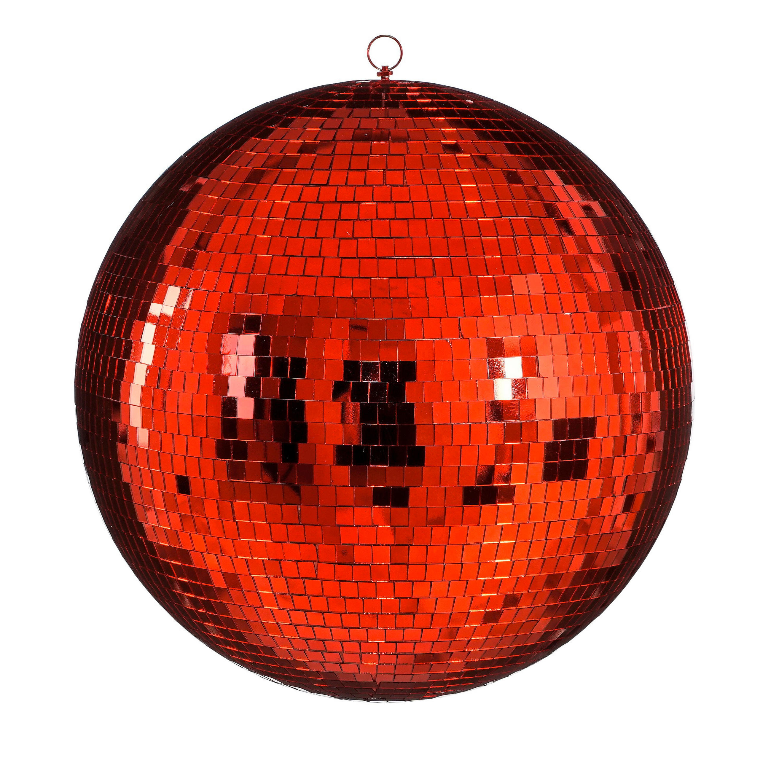 OKRASNA KROGLA - rdeča, Basics, umetna masa (50/50/50cm) - X-Mas