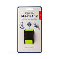 SVĚTELNÁ PÁSKA - vícebarevná, Basics, plast (10/6/9cm) - Kikkerland