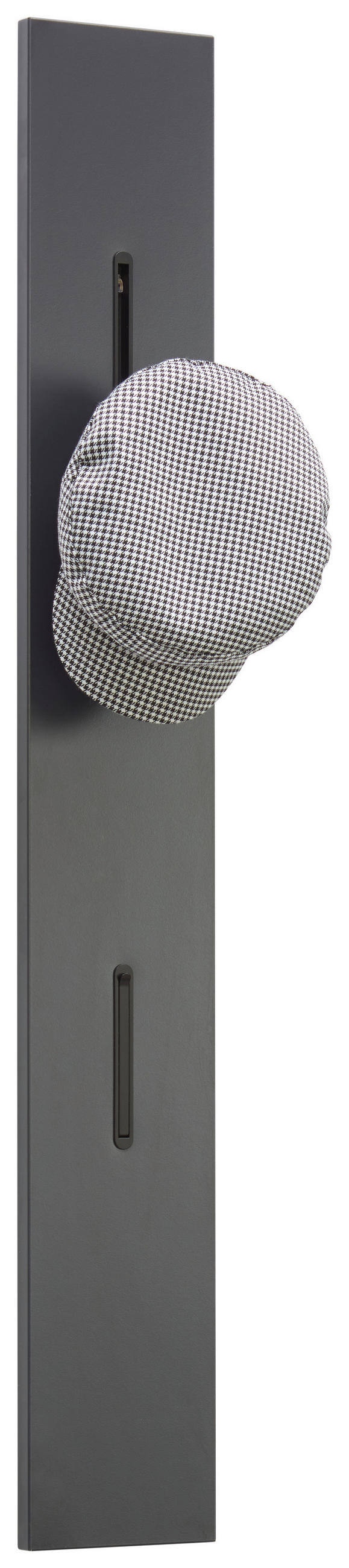 Cassando ŠATNÍ PANEL, antracitová, 16/115/2 cm