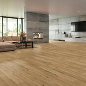 VINYLBODEN Novo Eiche Savanne 100001801  per  m² - Design, Holzwerkstoff (120,5/21/1cm) - Tilo