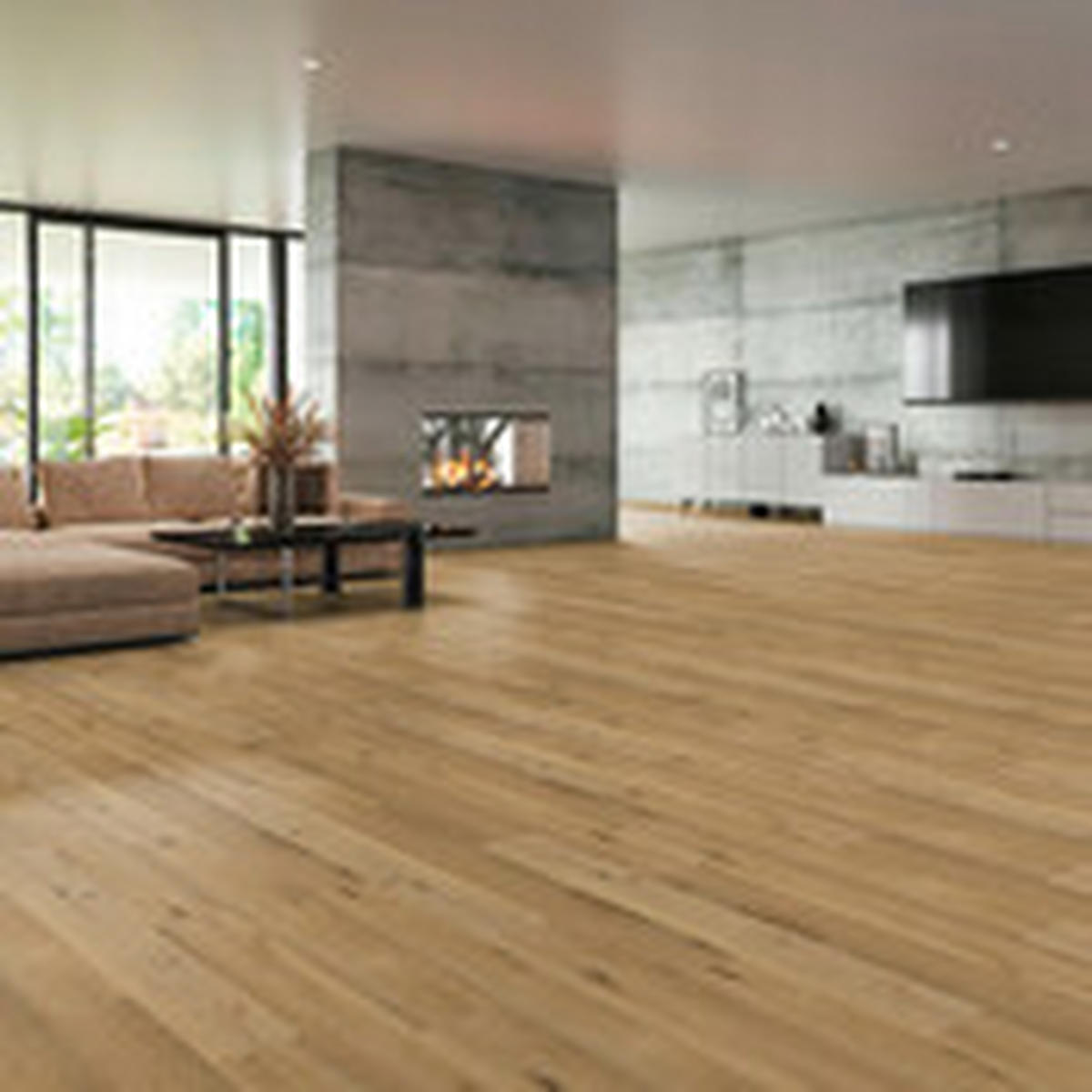 VINYLBODEN Novo Eiche Savanne 100001801  per  m² - Design, Holzwerkstoff (120,5/21/1cm) - Tilo