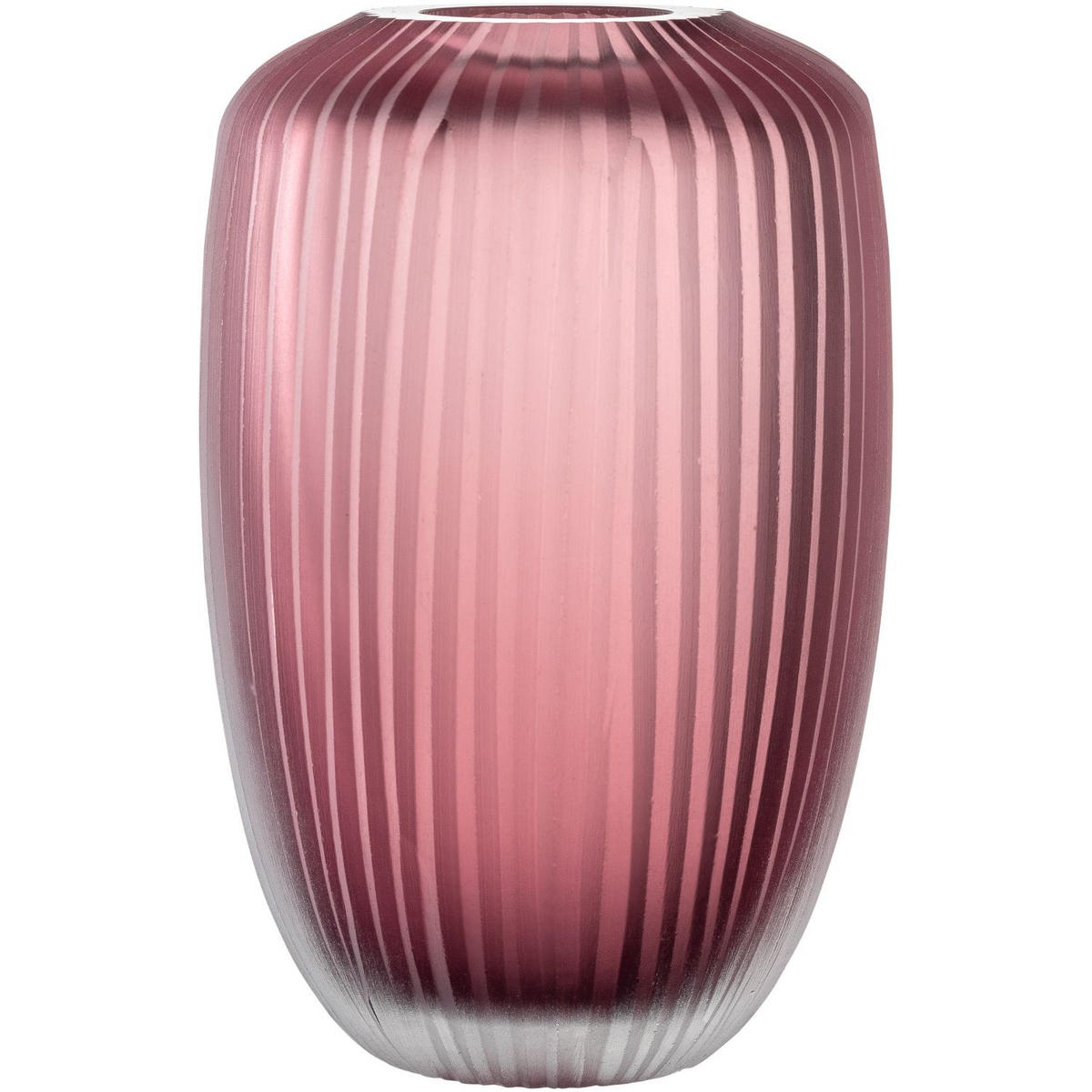 VASE  - Beere, Design, Glas (10,5/16,2/10,50cm) - Leonardo