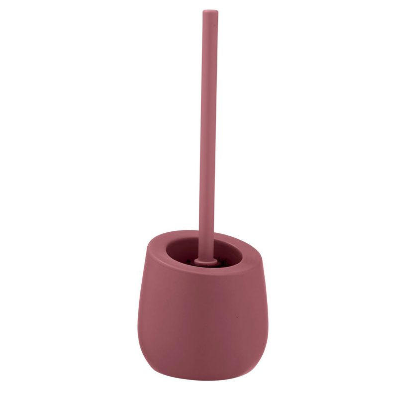 WC-BÜRSTENGARNITUR in Keramik  Kunststoff   - Altrosa, Basics, Keramik/Kunststoff (13,5/38/13,5cm) - Wenko