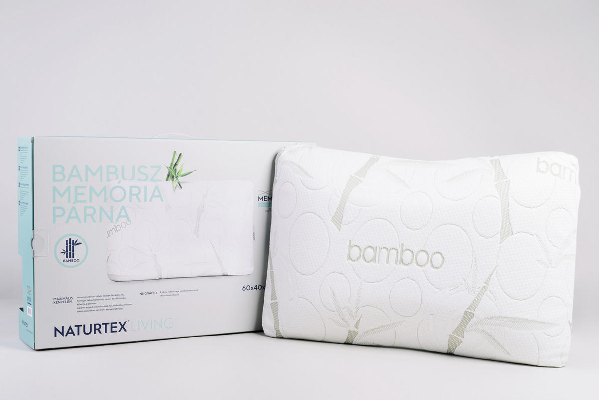 PÁRNA   - fehér, Basics, textil (60/40/14cm) - Naturtex
