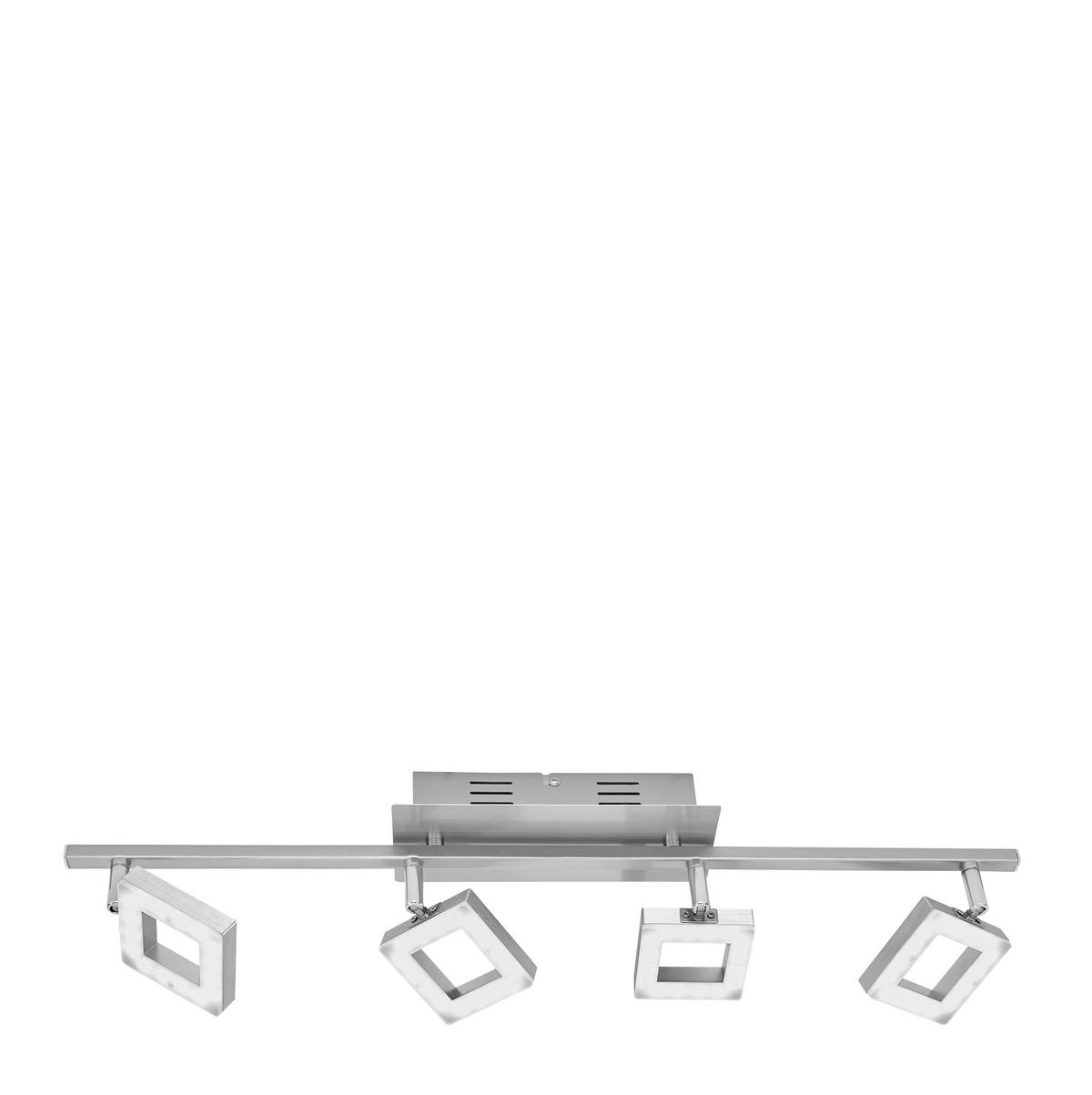 LED REFLEKTOR - alumíniumszínű/nikkelszínű, Basics, műanyag/fém (67,5cm) - Novel