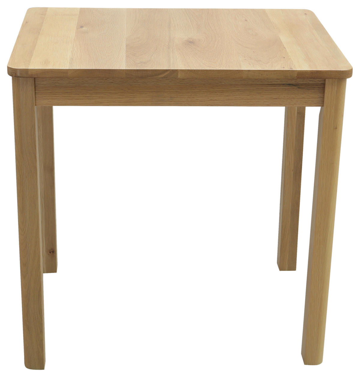 JÍDELNÍ STŮL, dub, barvy dubu, 75/55/75 cm - barvy dubu, Konvenční, dřevo (75/55/75cm) - Linea Natura