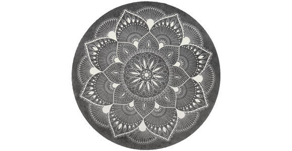 TEPPICH 150/150 cm Stardream  - Grau, KONVENTIONELL, Kunststoff/Textil (150/150cm) - Esposa