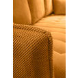 ECKSOFA Currygelb Chenille - Currygelb/Schwarz, KONVENTIONELL, Holz/Textil (160/290cm) - Carryhome