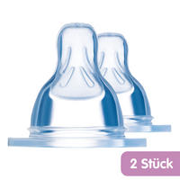 FLÄSCHCHENSAUGER  - Transparent, Basics, Kunststoff - MAM