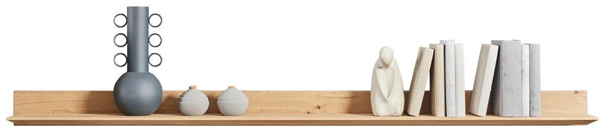 WANDBOARD  181,9/11,1/21,3 cm  - Wildeiche, Natur, Holz (181,9/11,1/21,3cm) - Valnatura