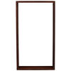 ELDKORG   - rostfärgad, Basics, metall (180/100/30cm) - Best Price