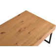 COUCHTISCH in Holz, Holzwerkstoff 100/65/42 cm  - Eichefarben/Schwarz, Design, Holz/Holzwerkstoff (100/65/42cm) - Carryhome