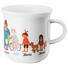 Kindergeschirr-Set von Arzberg Porzellan 3-teilig - Multicolor, Basics, Keramik (20,8/20,5/10,5cm)