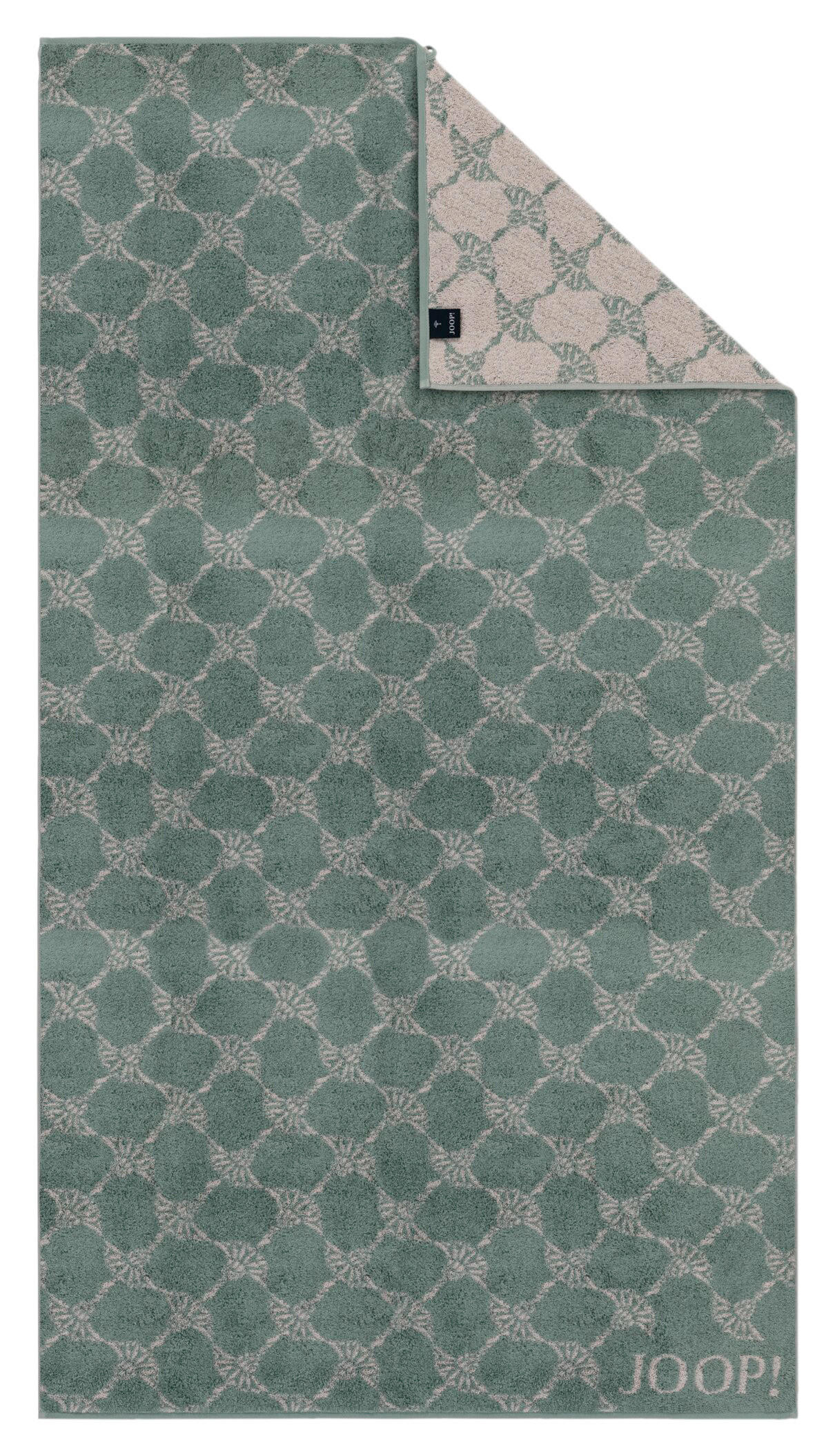 DUSCHTUCH 80/150 cm  - Grün, Basics, Textil (80/150cm) - Joop!