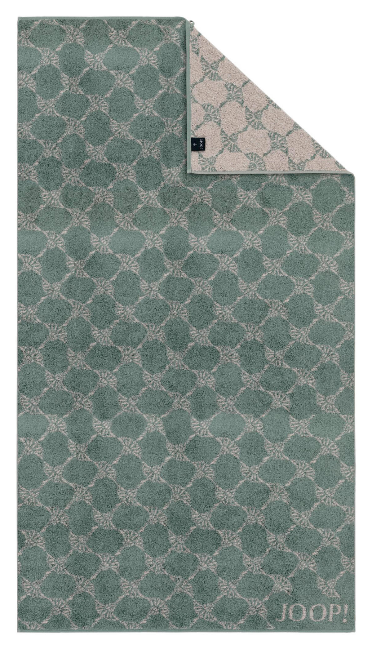 BRISAČA ZA TUŠIRANJE  zelena 80/150 cm  - zelena, Basics, tekstil (80/150cm) - Joop!