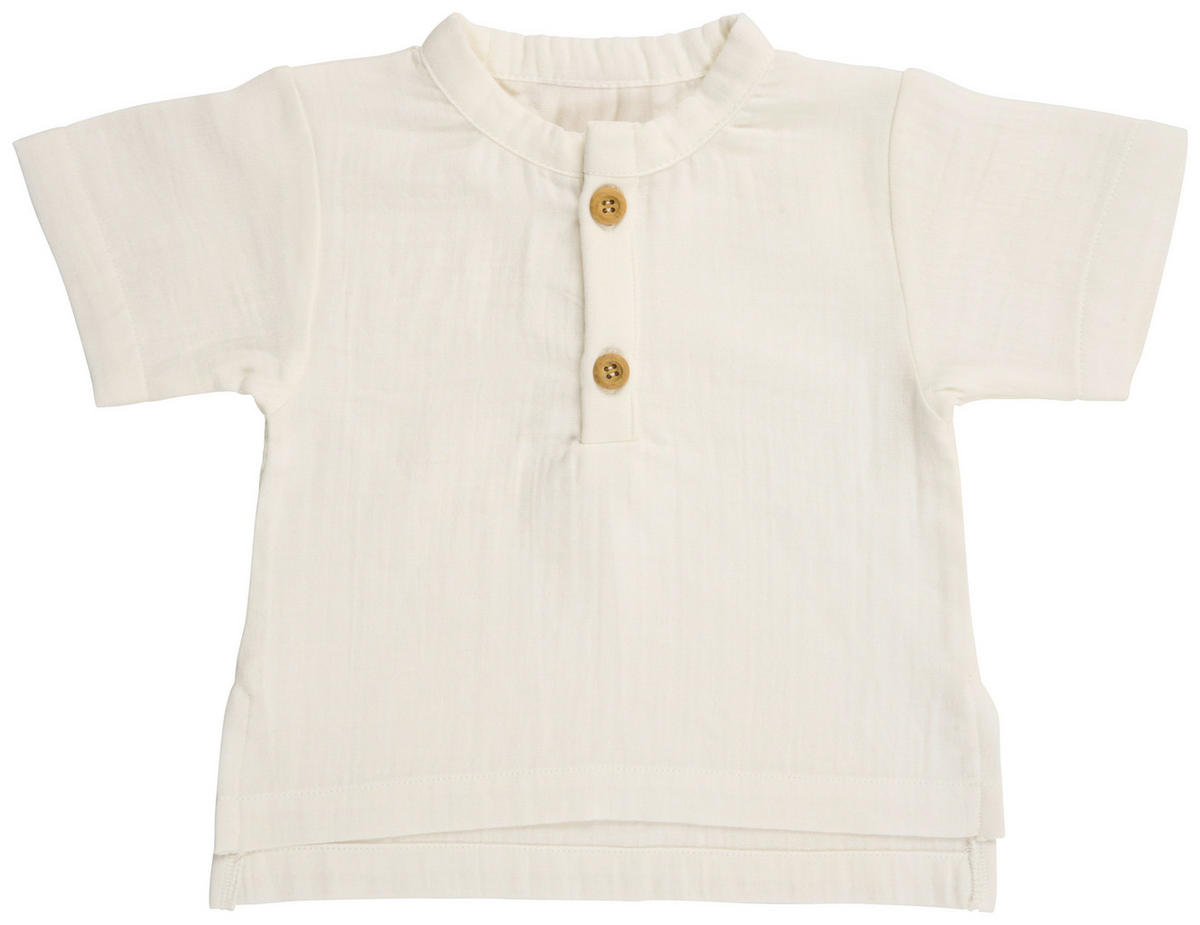 HEMD - Naturfarben/Weiß, Trend, Textil (74null) - Avelia