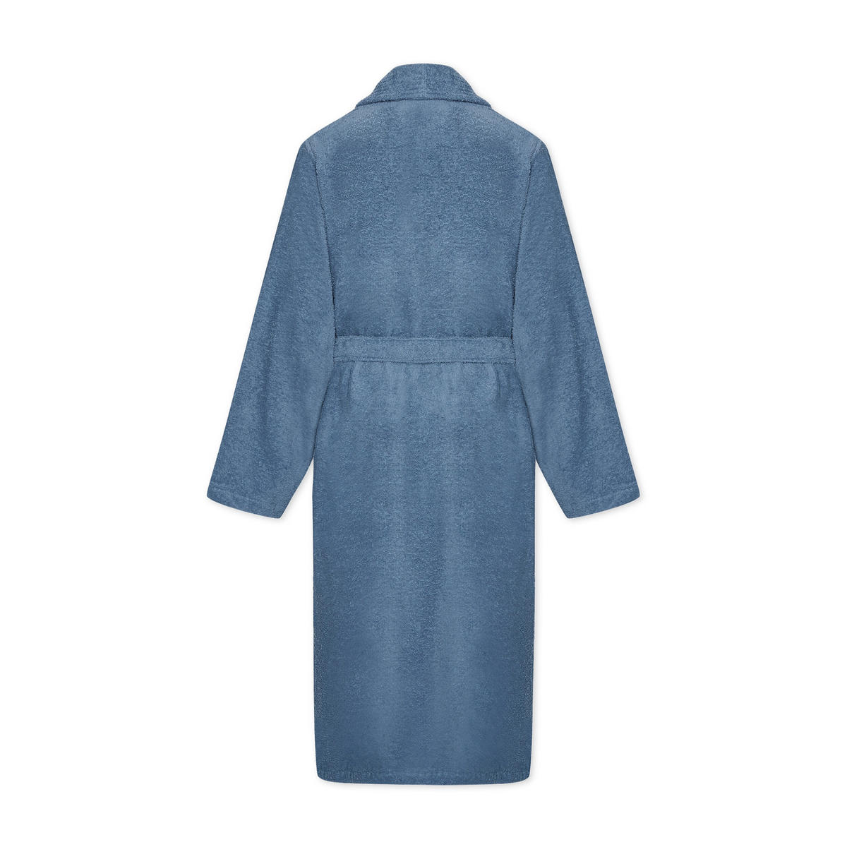BADEMANTEL S Unisex  - Blau, Basics, Textil (Snull) - Moeve