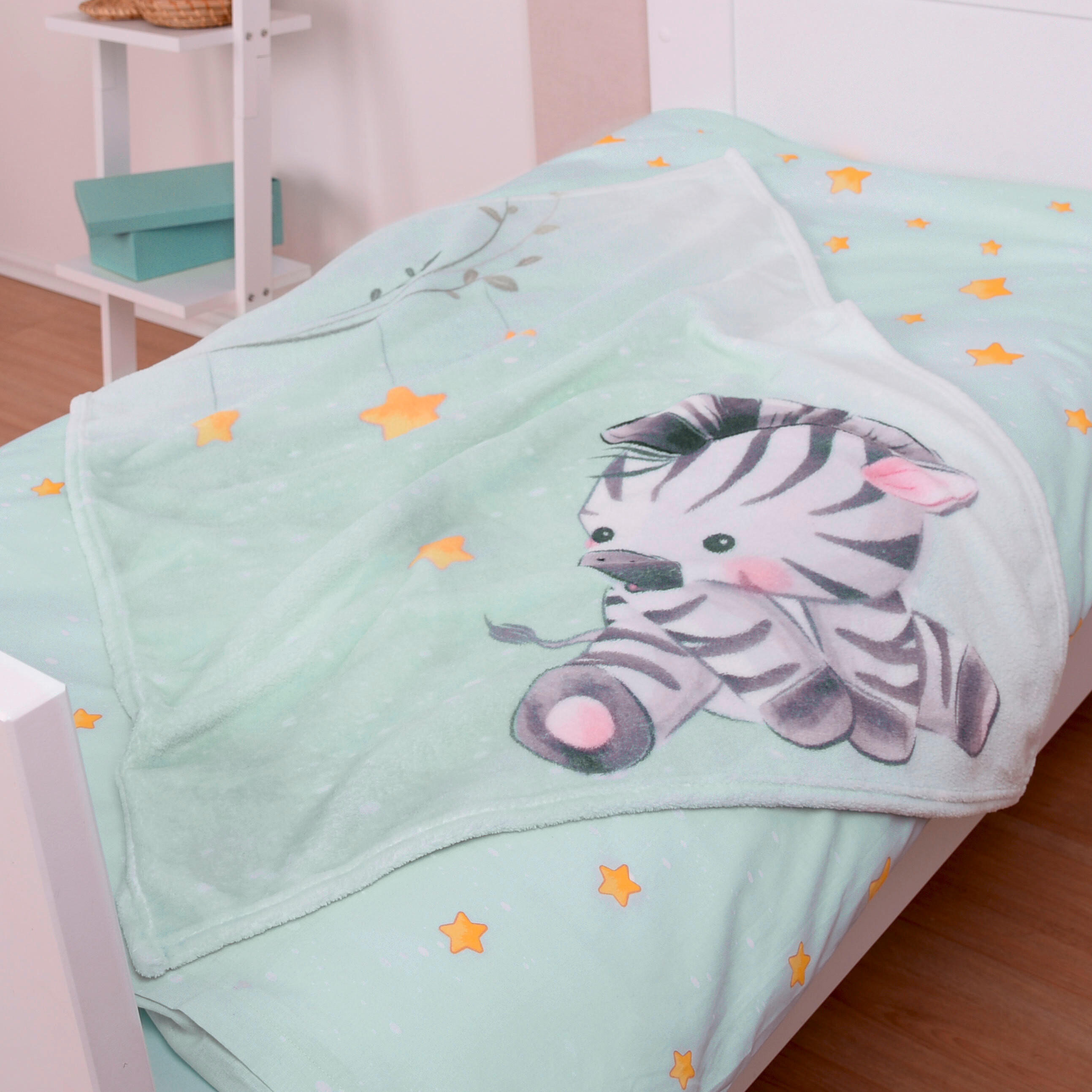 BABYDECKE 75/100 cm  - Multicolor/Weiß, Basics, Textil (75/100cm) - Herding