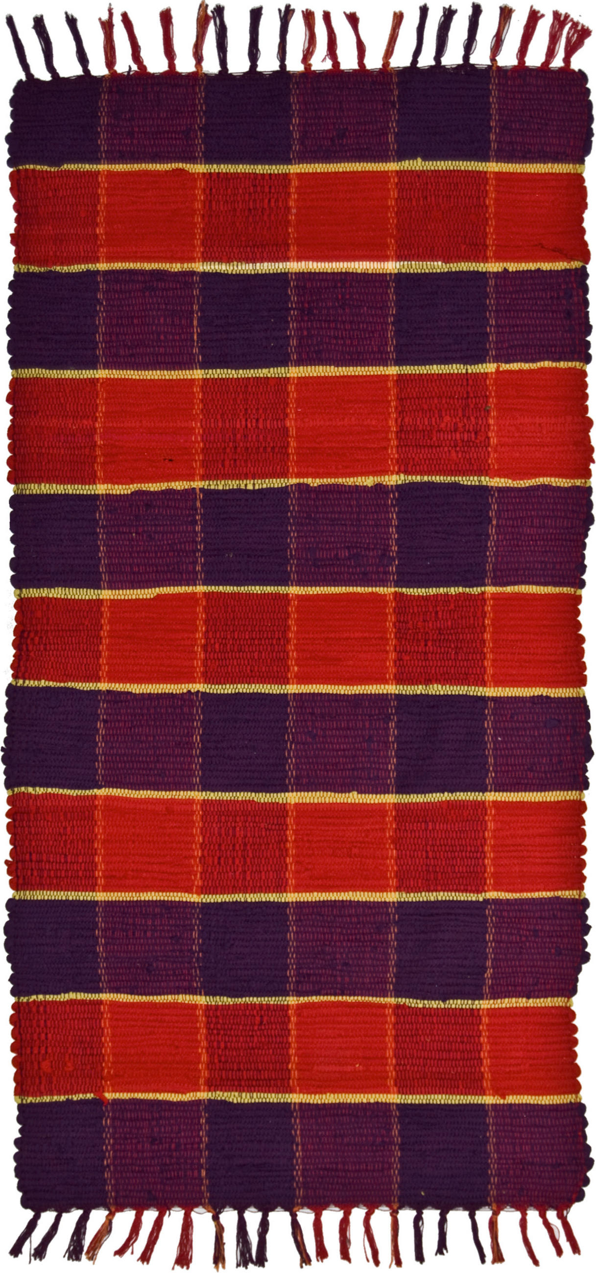 TKANÝ KOBEREC, tmavě červená - tmavě červená, Basics, textil (60/120cm)