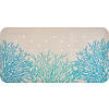 BADEWANNENEINLAGE - Blau, Basics, Kunststoff (36/92cm) - Grund