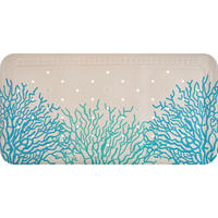 BADEWANNENEINLAGE - Blau, Basics, Kunststoff (36/92cm) - Grund