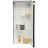 MIDISCHRANK 40/91,2/17,6 cm - Chromfarben/Anthrazit, Design, Glas/Holzwerkstoff (40/91,2/17,6cm) - Welnova MIDISCHRANK 40/91,2/17,6 cm - Chromfarben/Anthrazit, Design, Glas/Holzwerkstoff (40/91,2/17,6cm) - Welnova